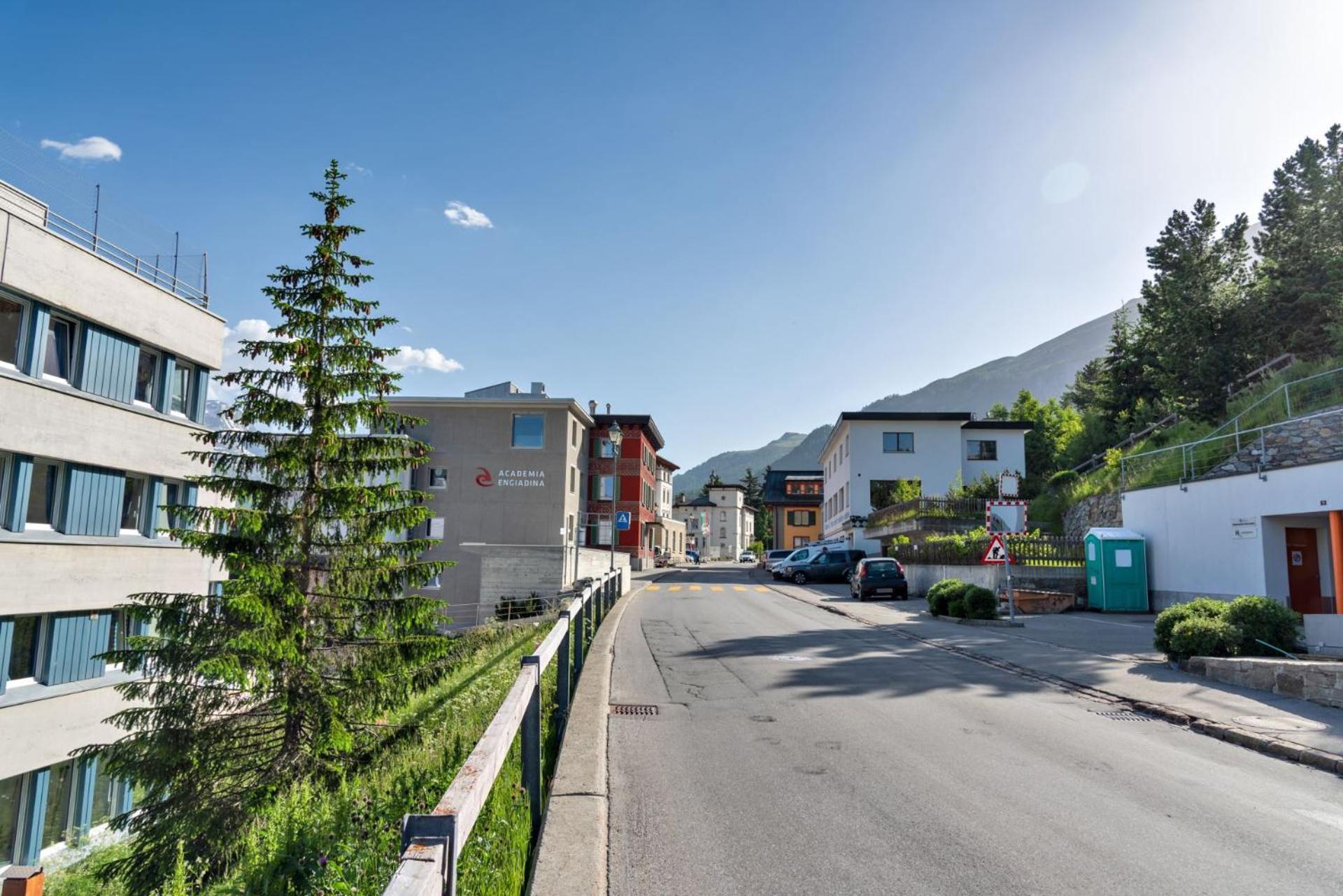 Chesa Quadratscha - Samedan Lägenhet Exteriör bild
