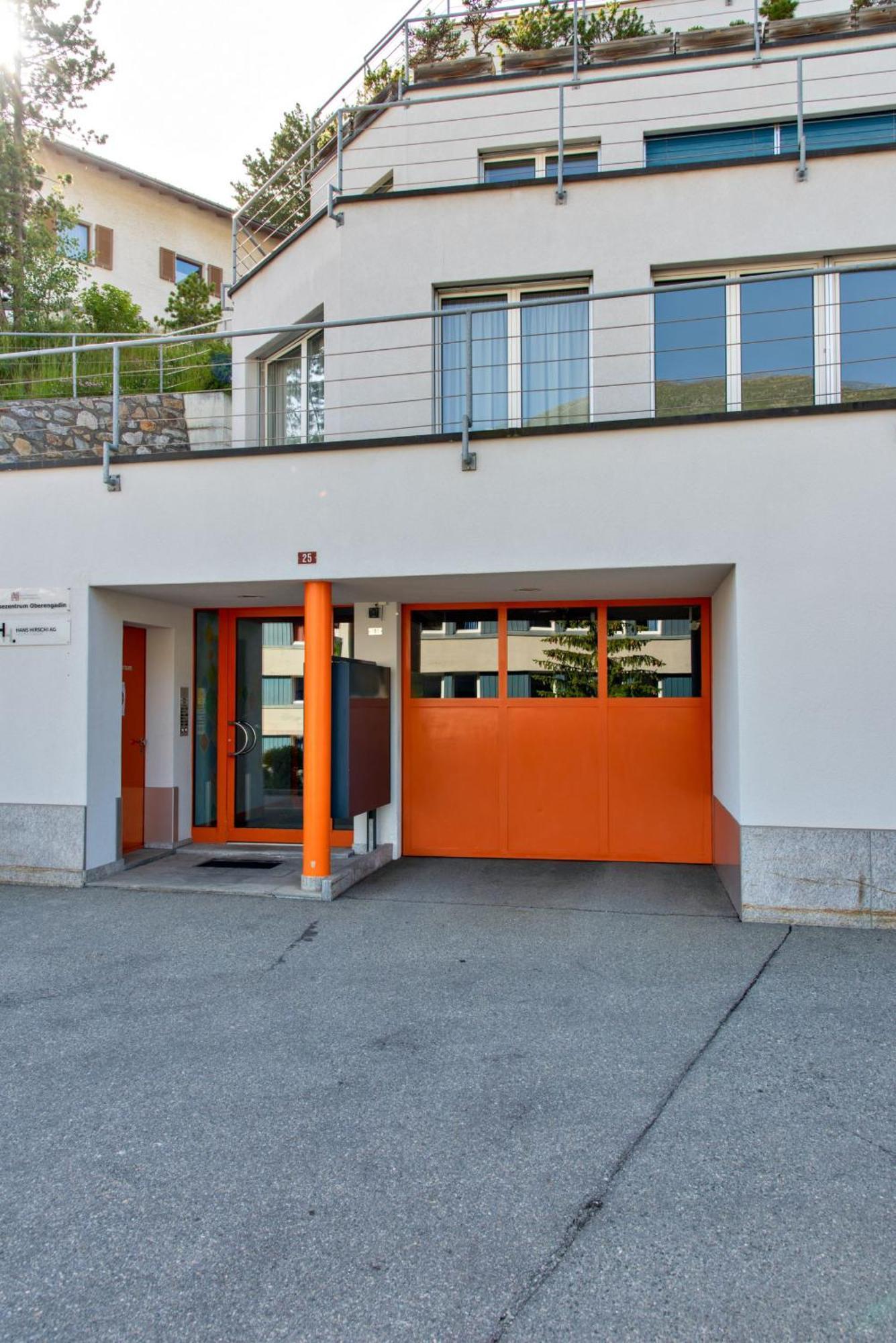 Chesa Quadratscha - Samedan Lägenhet Exteriör bild