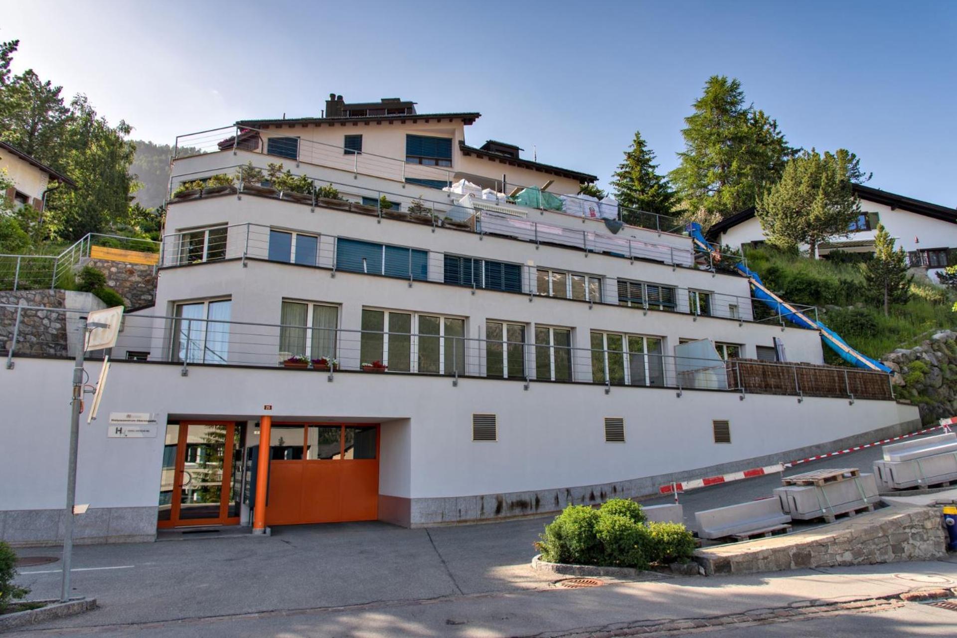 Chesa Quadratscha - Samedan Lägenhet Exteriör bild