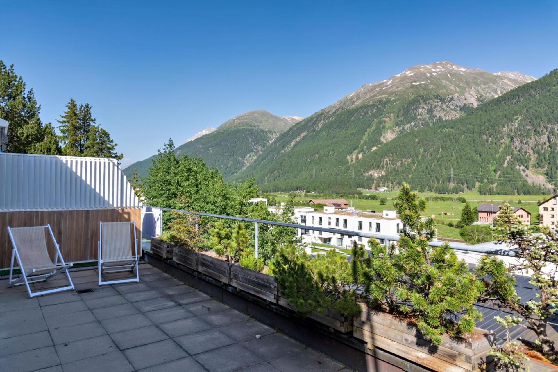 Chesa Quadratscha - Samedan Lägenhet Exteriör bild